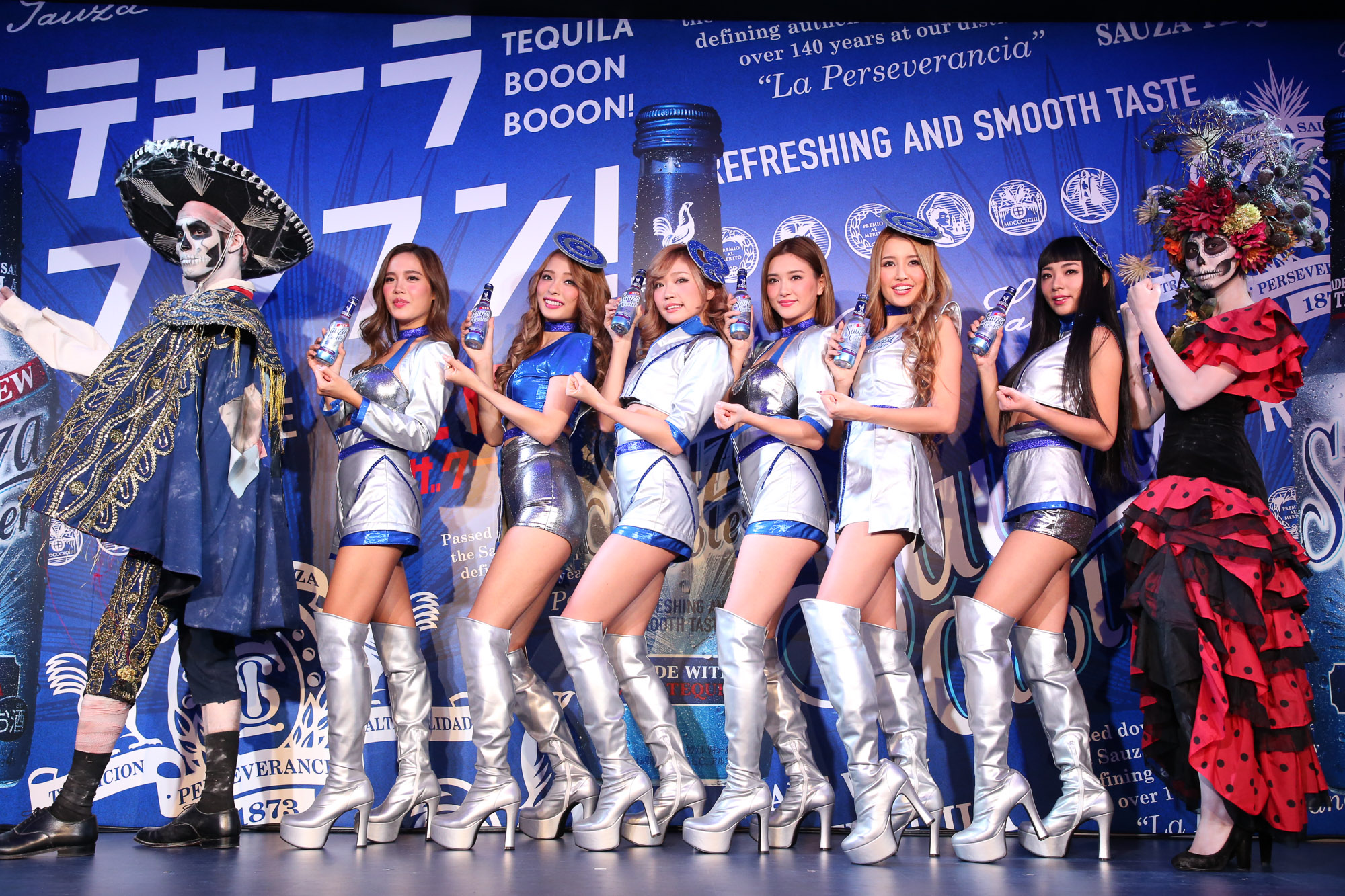 -『サウザクーラー「テキーラブンブンブース」内覧会』