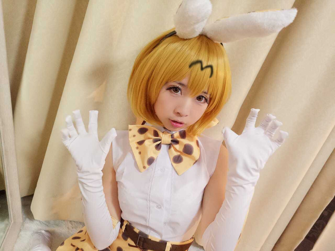 点点さん／『けものフレンズ』サーバル