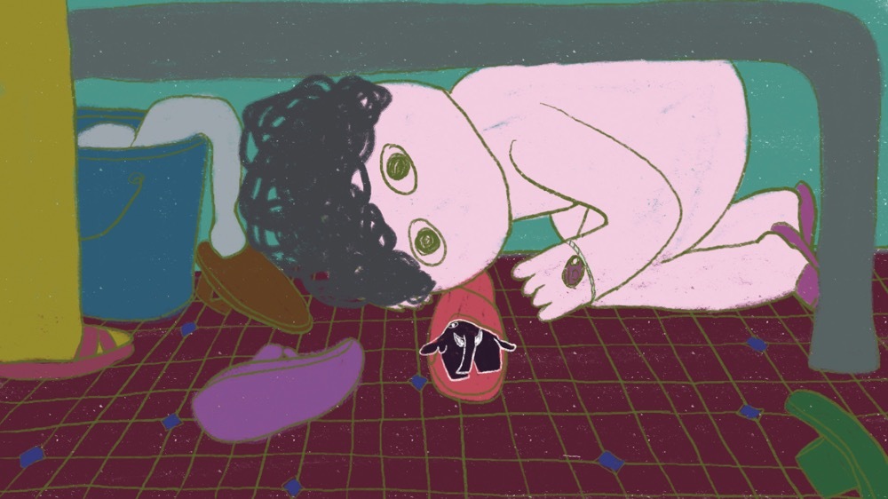 ANIMATION_浴場の象