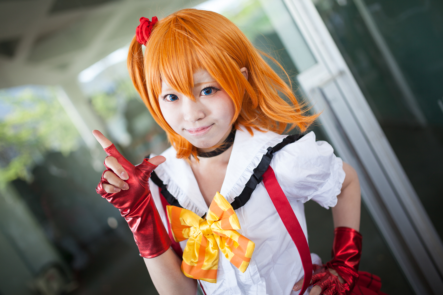 「ニコニコ超会議2016」コスプレまとめ_八千花さん（『ラブライブ！』高坂穂乃果）
