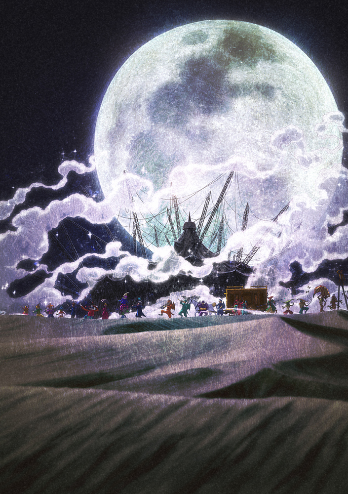 『からくりサーカス』真夜中のサーカス