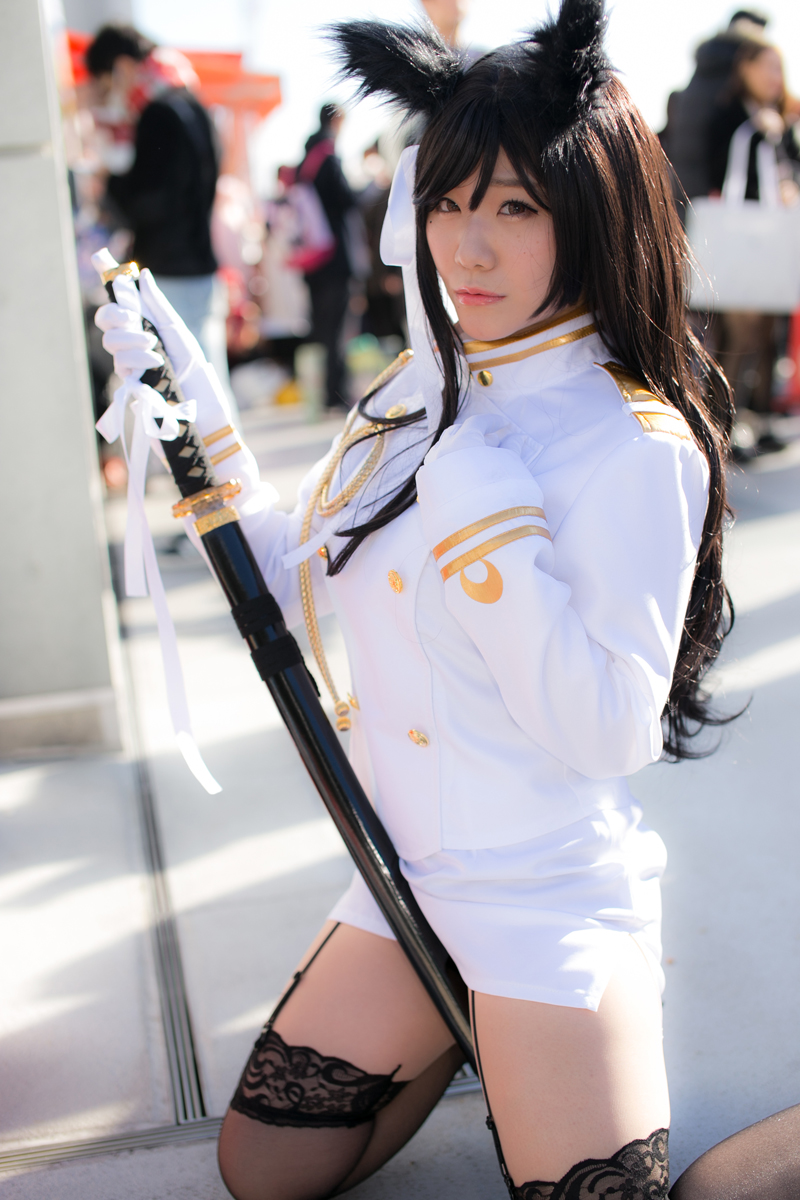 冬コミC93_つばめ（@crn0425）さん／『アズールレーン』愛宕2