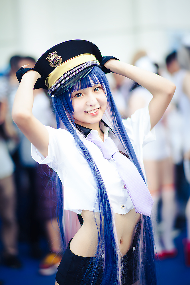 あんにゅい豆腐さん（『パンティ＆ストッキングwithガーターベルト』ストッキング）5