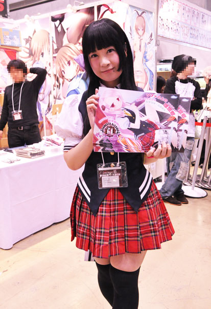 ギャングスタ・アルカディア1 コミケC85コスプレ画像