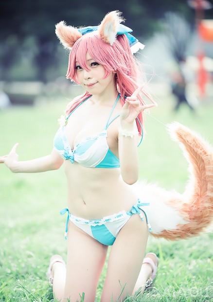 宮本彩希さん／『Fate/Grand Order』玉藻の前19