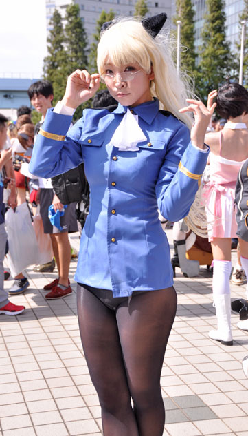 ストライクウィッチーズ_ペリーヌ・クロステルマン