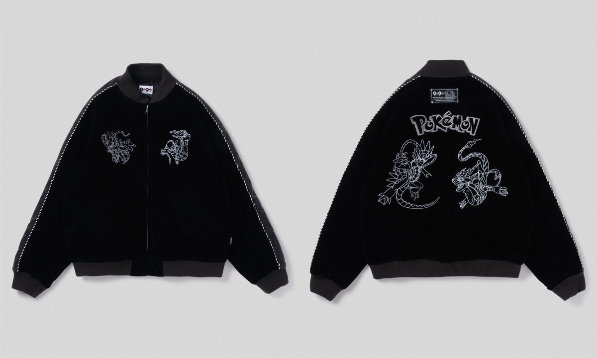 9090 ポケモンコレクション 9090 “Koraidon & Miraidon” Souvenir Jacket