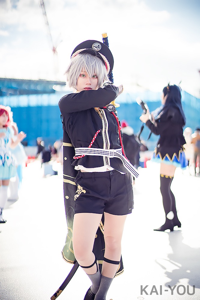 藍歌さん／『刀剣乱舞』蛍丸_2