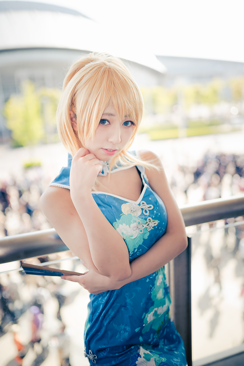 超会議2017_コスプレイヤー_瞬夜みうさん（『ラブライブ！』絢瀬絵里）3