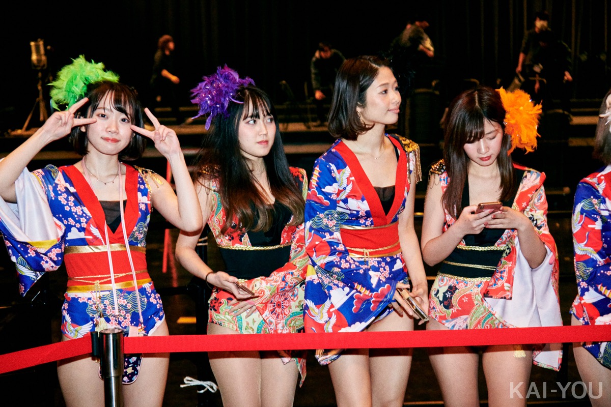 愛され、愛し返す「恵比寿マスカッツ」ライブの裏側