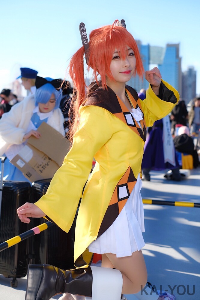 しぃ！さん／『ブラック・ブレット』藍原延珠1