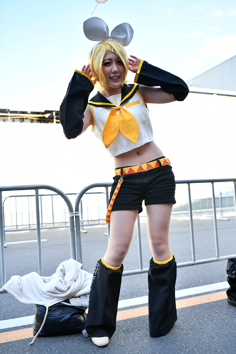 「Animejapan2016」コスプレ画像まとめ_めろこさん（鏡音リン）2