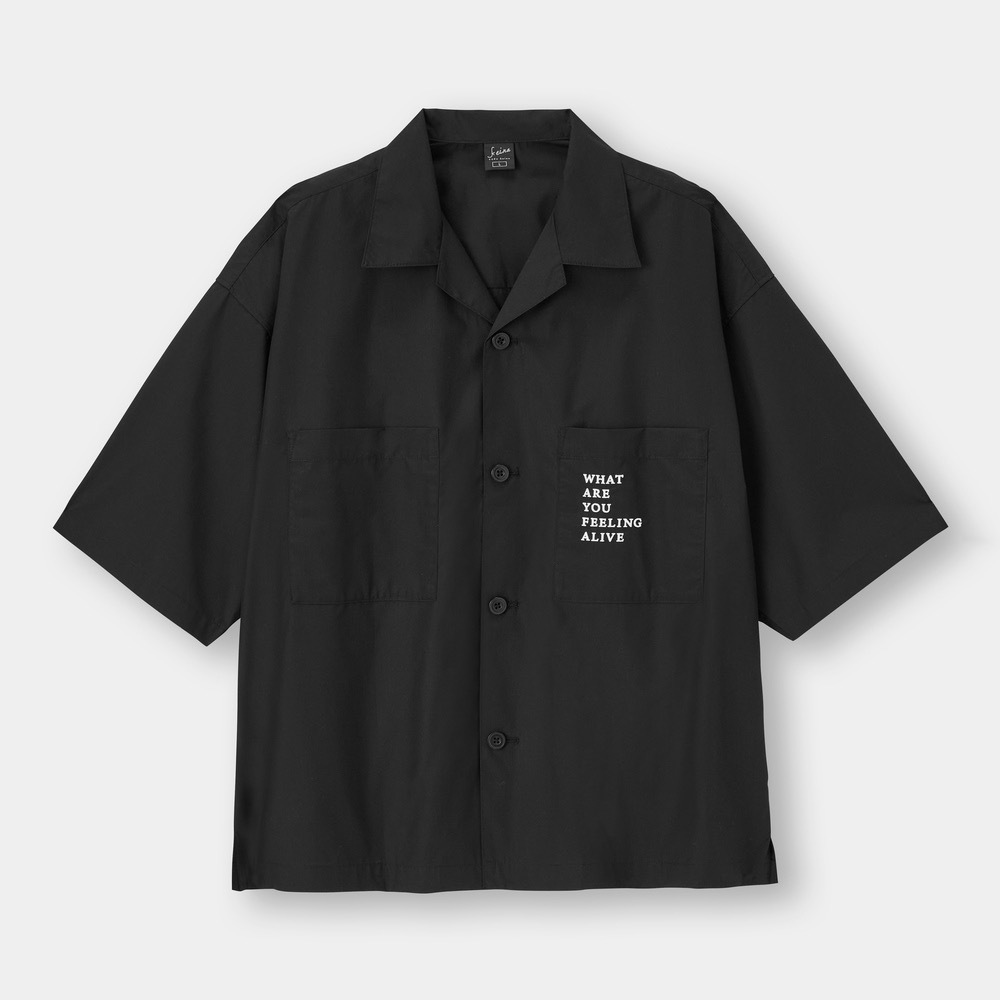 オープンカラーシャツ2