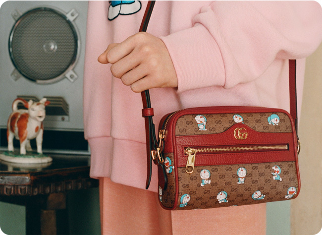 画像3: ドラえもん、GUCCIの広告に　東京と大阪で期間限定ショップもオープン