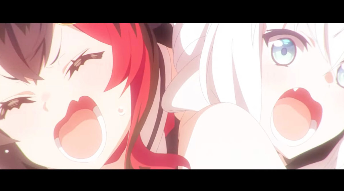 「ホロライブ・オルタナティブ」ティザーPV／画像は動画のスクリーンショット