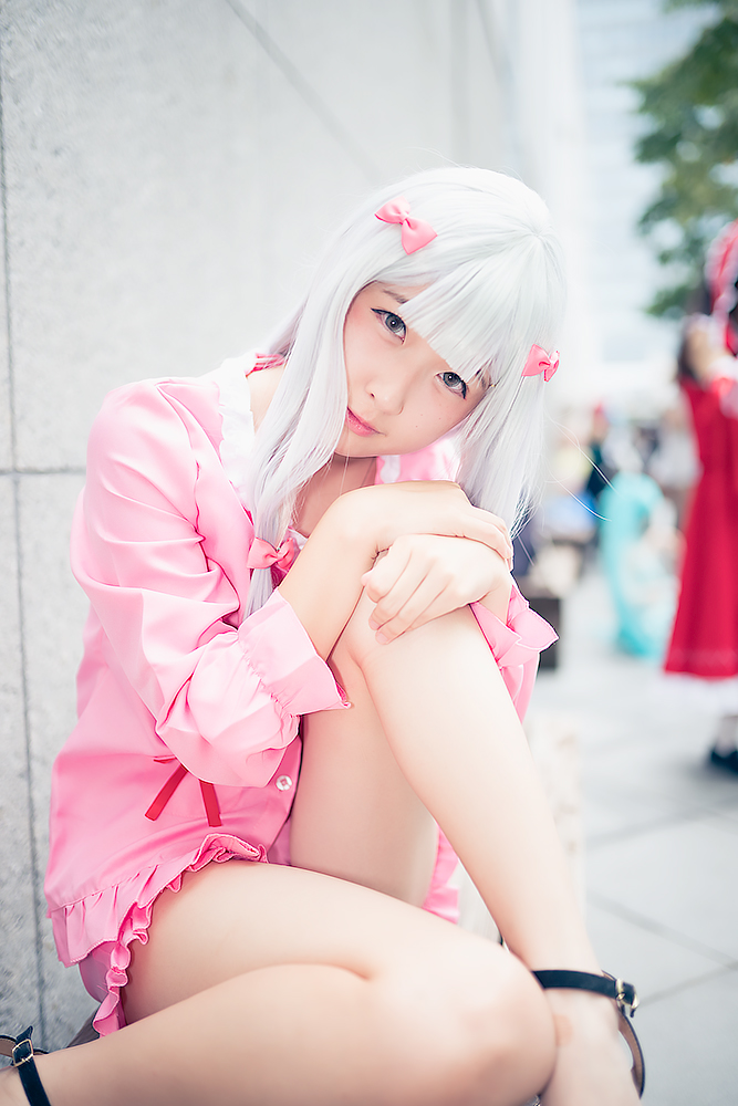 稚雪もえのさん（@moecandy123）／『エロマンガ先生』和泉紗霧