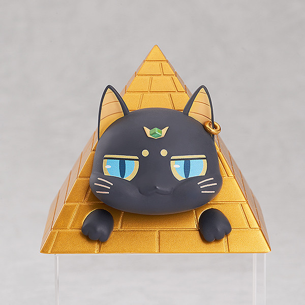 にゃんてかわいいエジプトな猫フィギュア 元は大英博物館の有名作品 - KAI-YOU