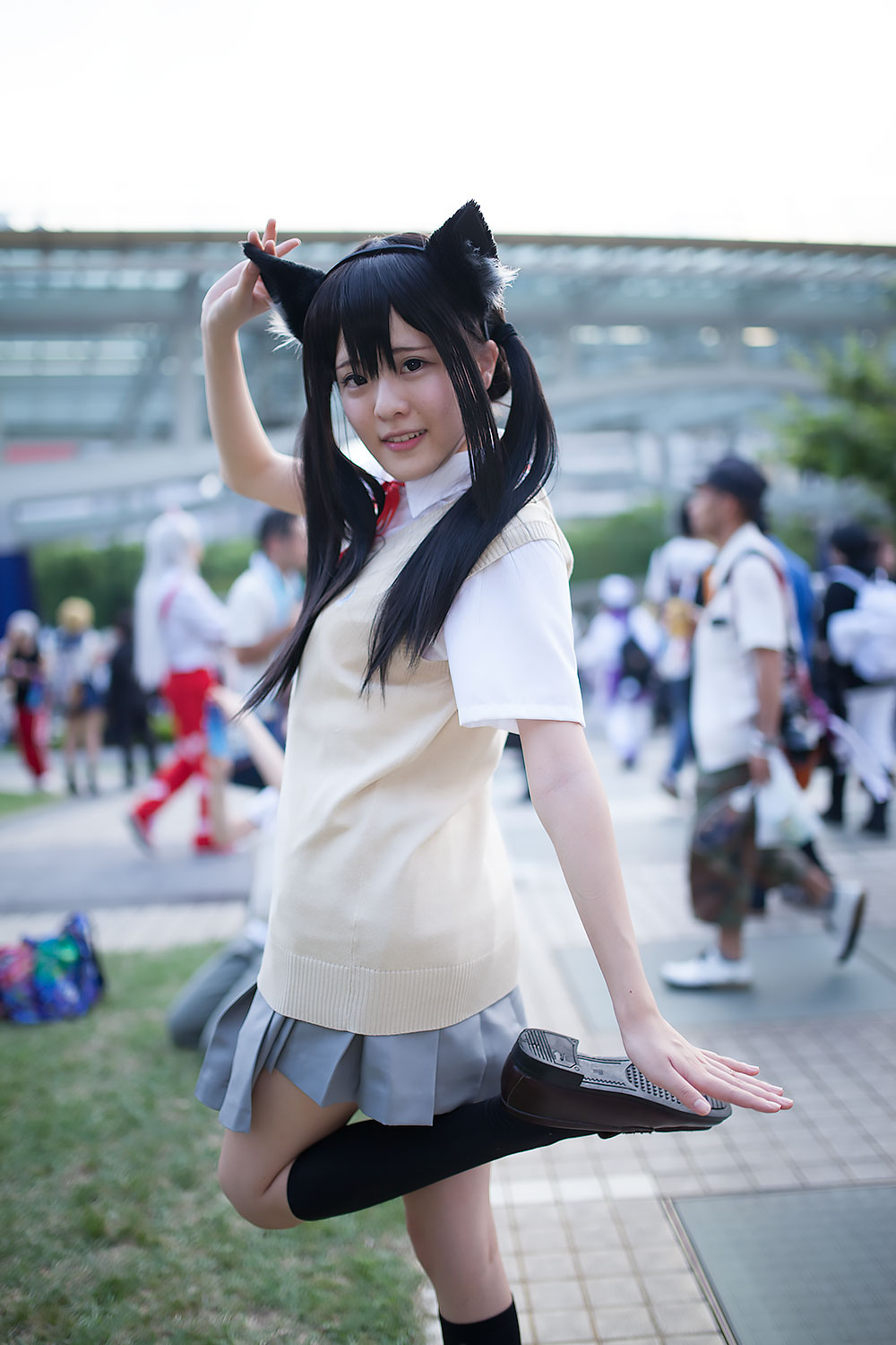 なぎさん（『けいおん！』中野梓）2