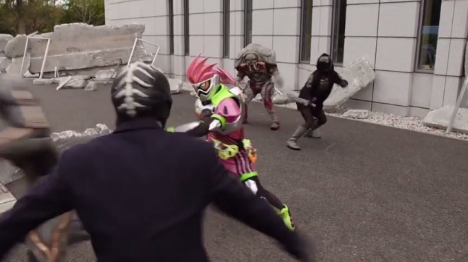 仮面ライダー平成ジェネレーションズ FOREVER_1 6