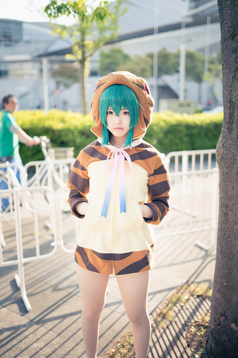 超会議2017_コスプレイヤー_肉球あやとさん（『けものフレンズ』ツチノコ）6