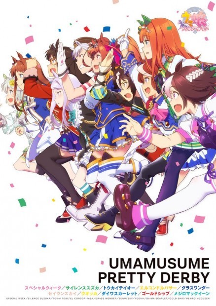 アニメ『ウマ娘 プリティーダービー』