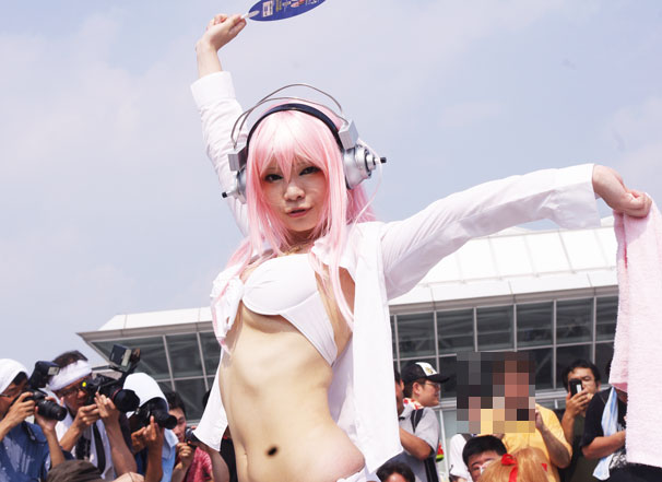 すーぱーそに子さんコス！人気でした〜