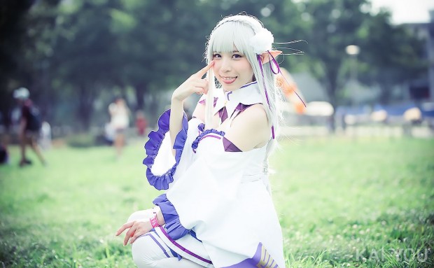 紗愛さん／『Re:ゼロから始める異世界生活』エミリア7