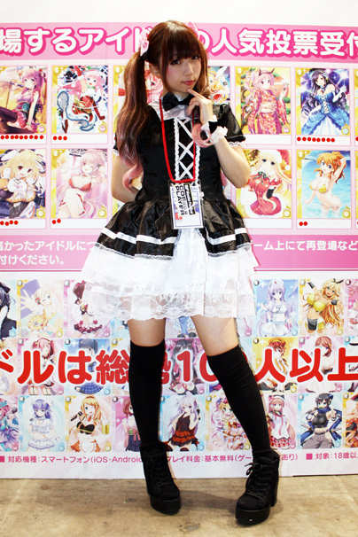 ネイティブコスプレコンパニオン画像1b@ワンフェス2014冬
