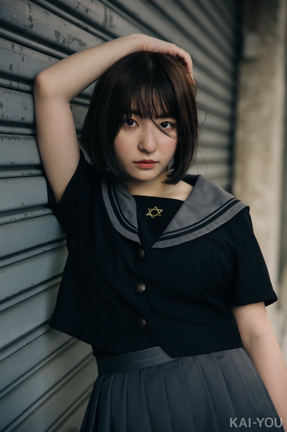 瑞季さん／撮影：Diora