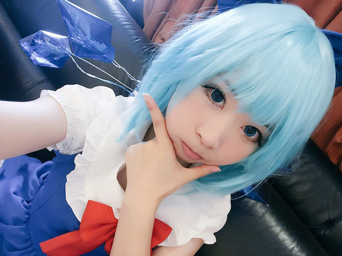 点点さん／「東方Project」チルノ