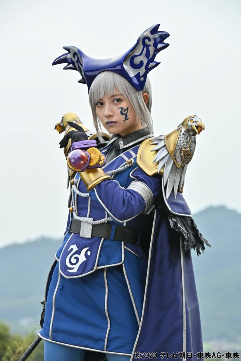 『魔進戦隊キラメイジャー』でヨドンナ様を演じた桃月なしこさん