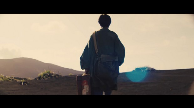 錦戸亮さんのYouTubeチャンネルで公開された「Point of Departure」／画像は動画のキャプチャ