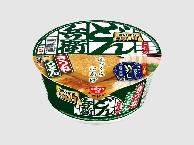 どん兵衛 東日本向け