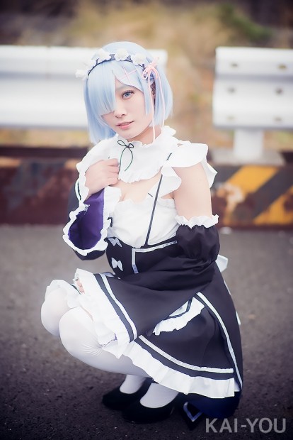 やみーたそさん／『Re:ゼロから始める異世界生活』レム_10