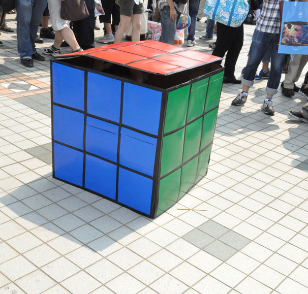 ルービックキューブ_逆サイド