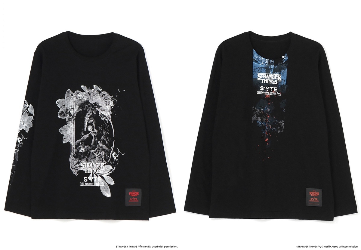 ロングスリーブTシャツ2種　各8470円