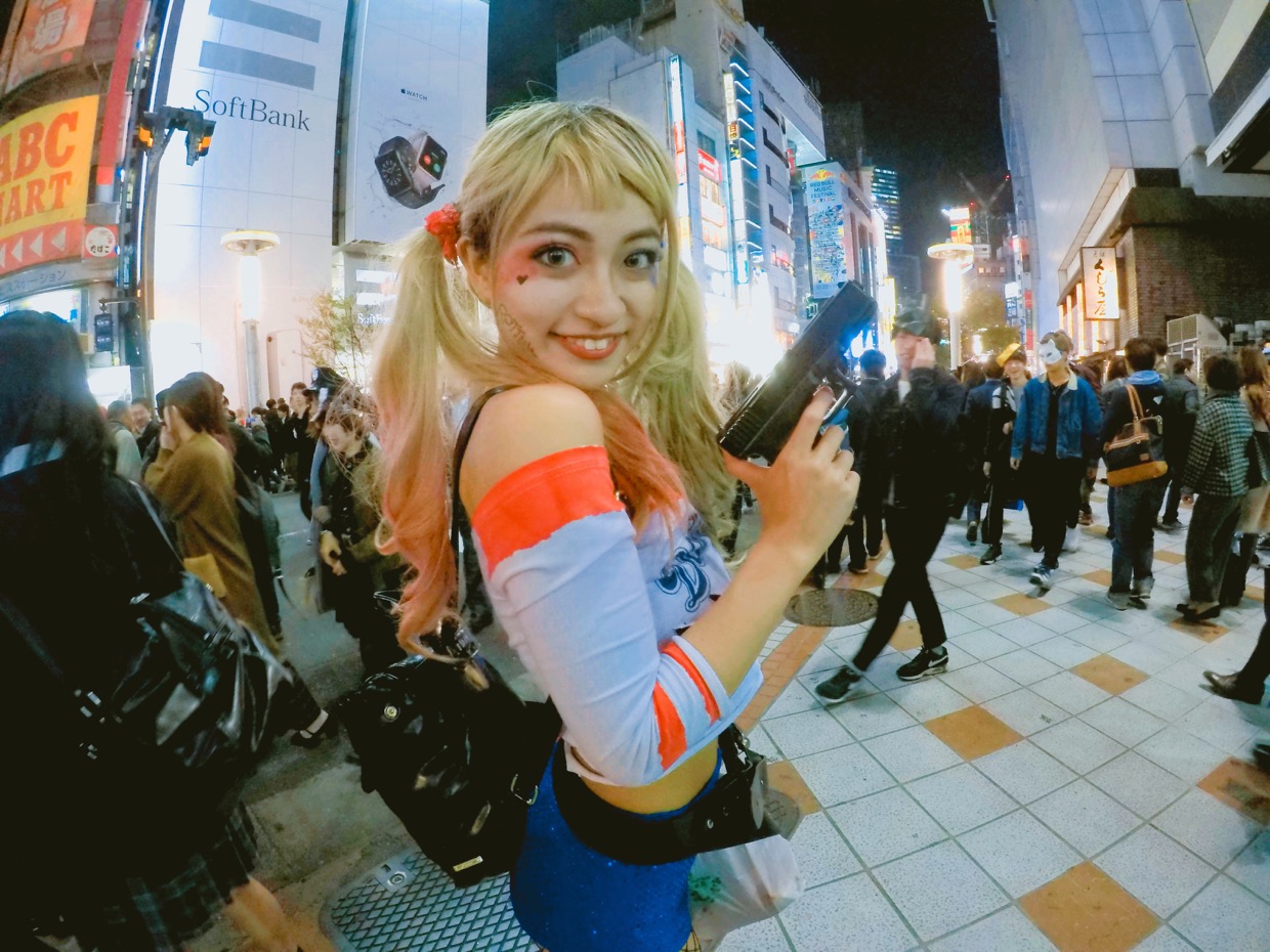 2017年渋谷ハロウィン GoProで撮ってみた！