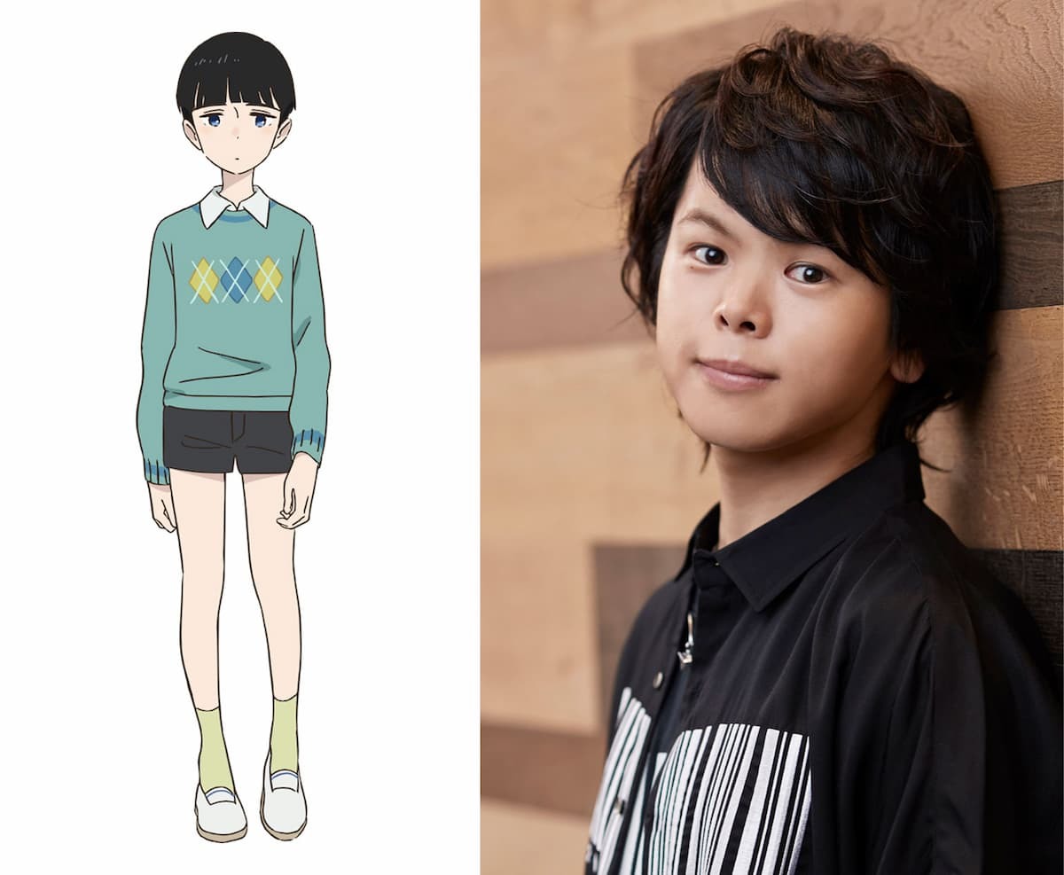 のっぽ役：村瀬歩さん