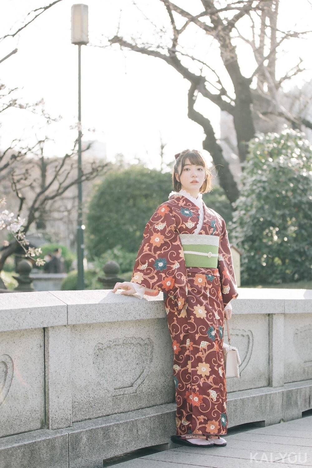 瑞季さん／撮影：Diora