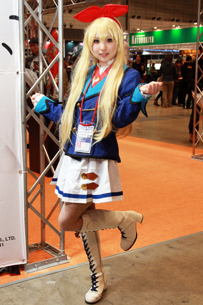 海洋堂コスプレコンパニオン画像1b@ワンフェス2014冬