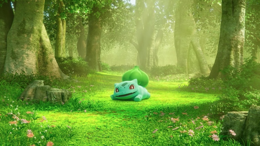 公式 Asmr 森の音 フシギダネといっしょ Bulbasaur In The Woodsの画像 Kai You Net