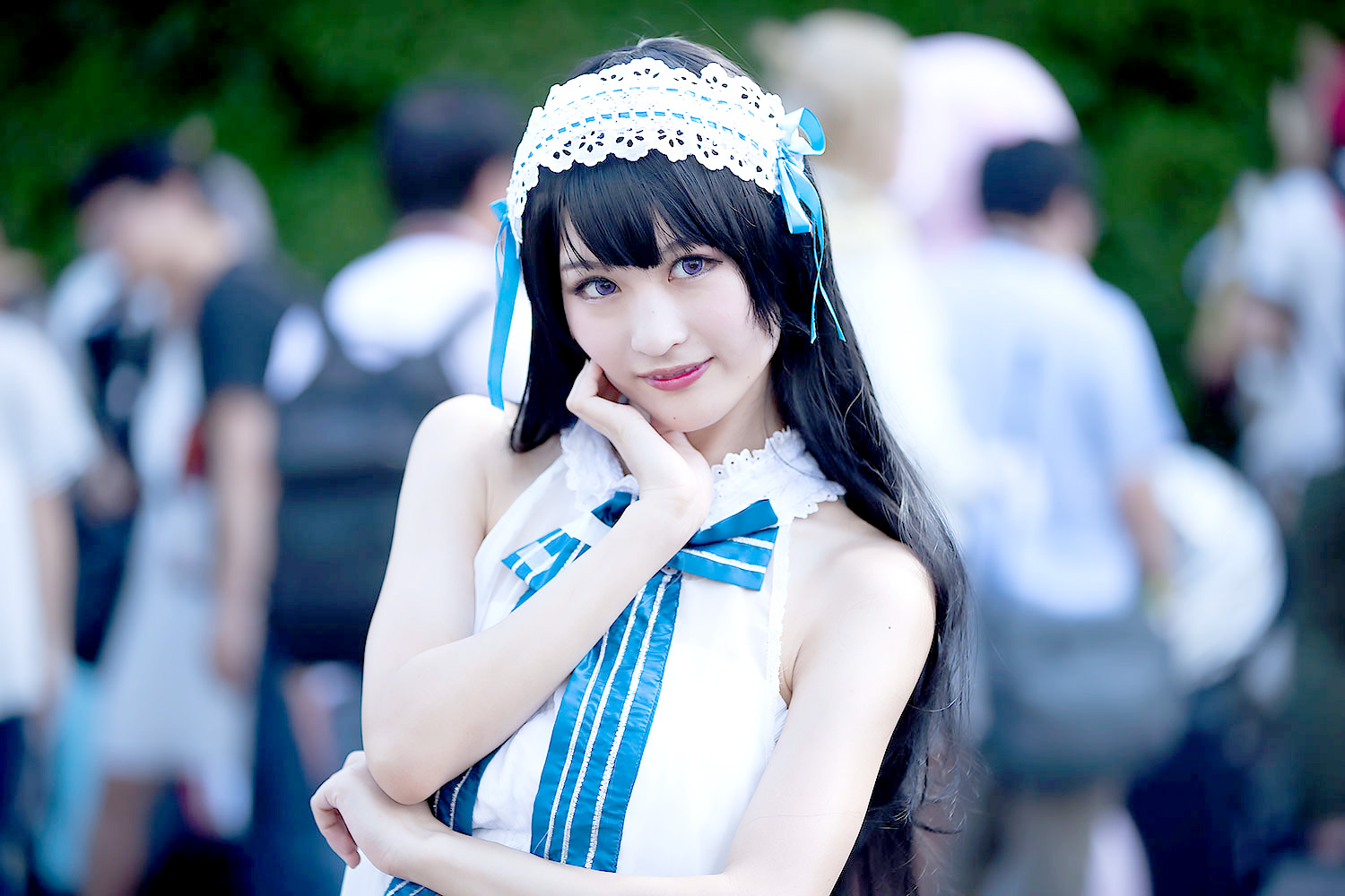 まみやさん（『氷菓』千反田える）2