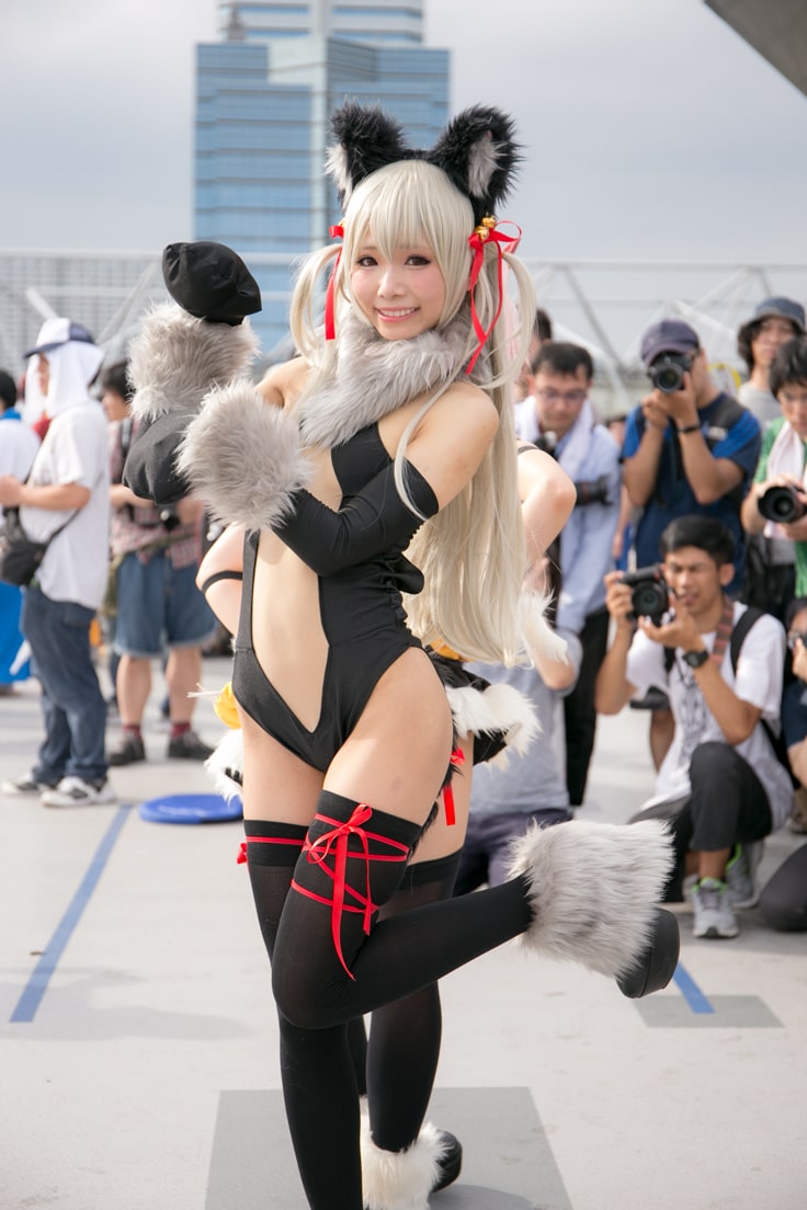姫宮まほれさん／『プリズマ☆イリヤ』イリヤスフィール・フォン・アインツベルン Photo by ヤマシタヒロヒサ
