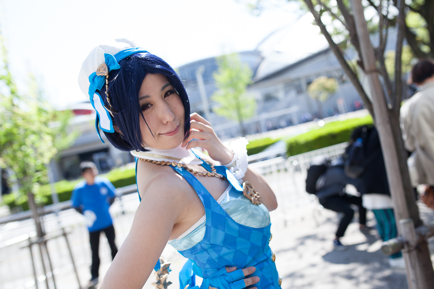 「ニコニコ超会議2016」如月ももさん