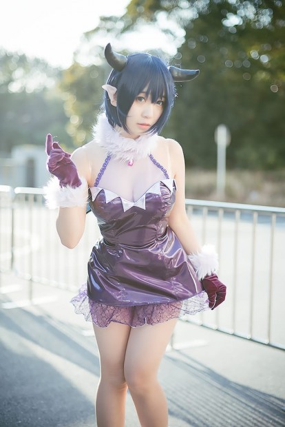 伊織もえさん／「悪魔のメムメムちゃん」メムメムちゃん_5