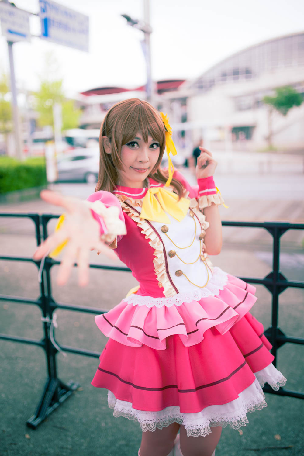 TGS_コスプレ_ゆづき綾さん（『アイドルデスゲームTV』茅ヶ崎千春）
