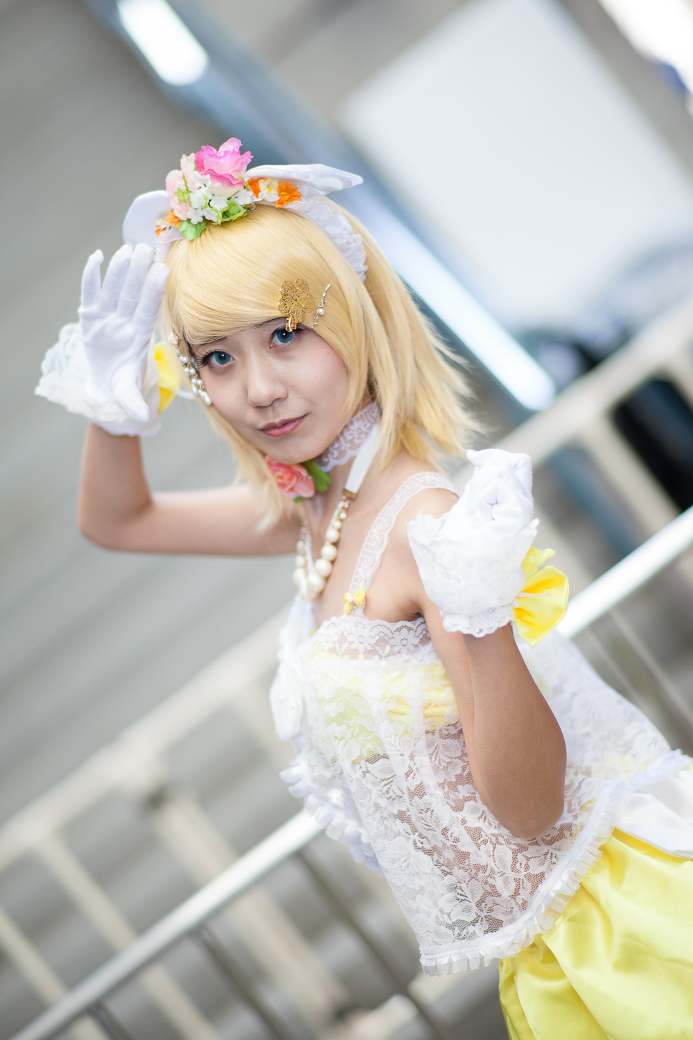 「ニコニコ超会議2016」天城澪さん（鏡音リン）2