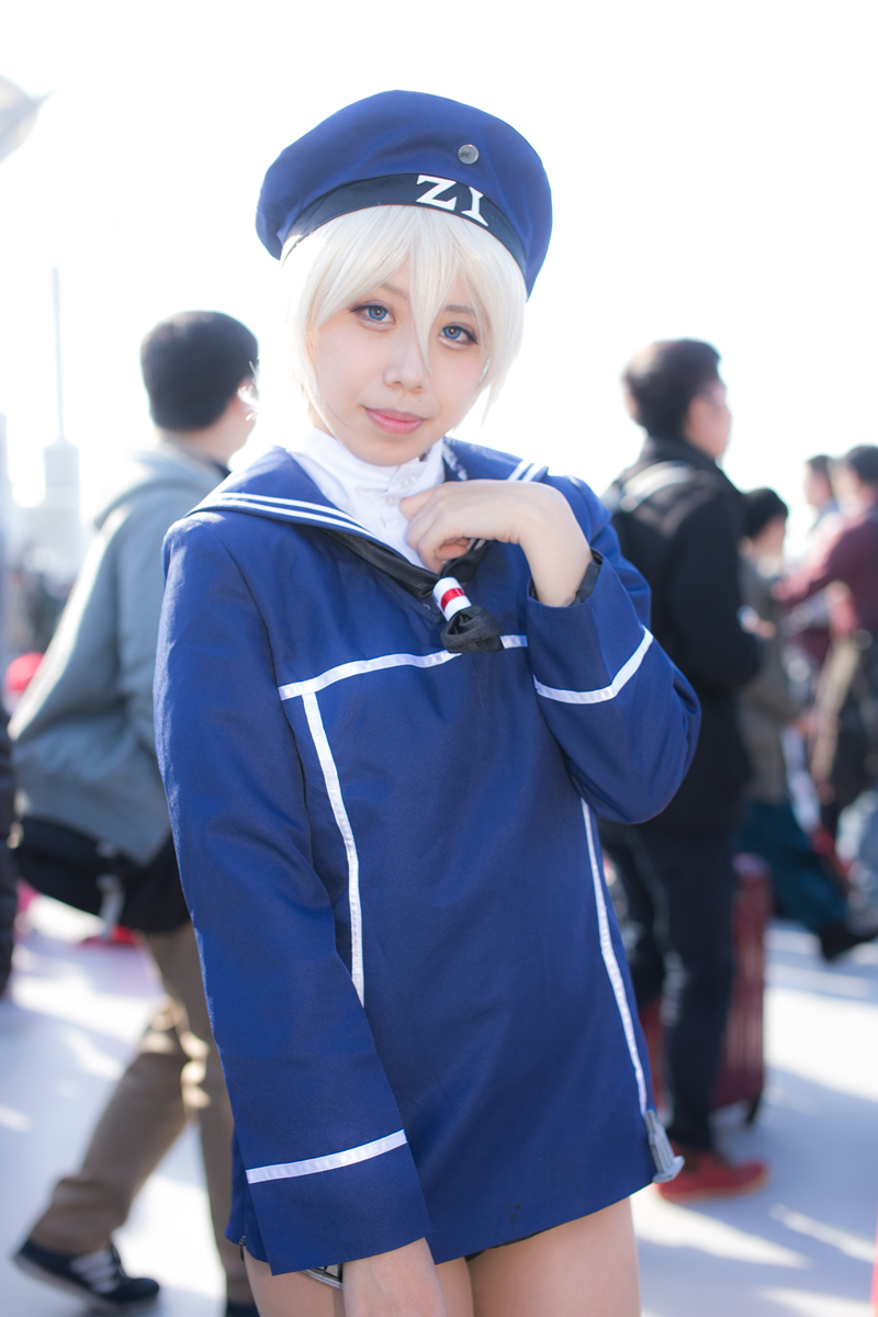 冬コミC93_にゃま（@Nyama_0310）さん／『艦これ』レーベトヒト・マース