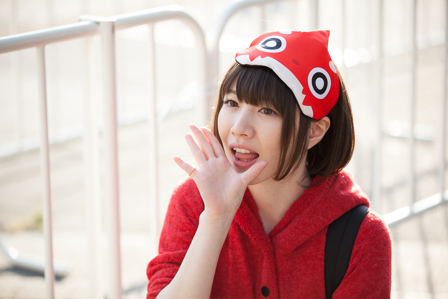 「ニコニコ超会議2016」大河ちひろさん（『モンスターストライク』オラゴン擬人化）