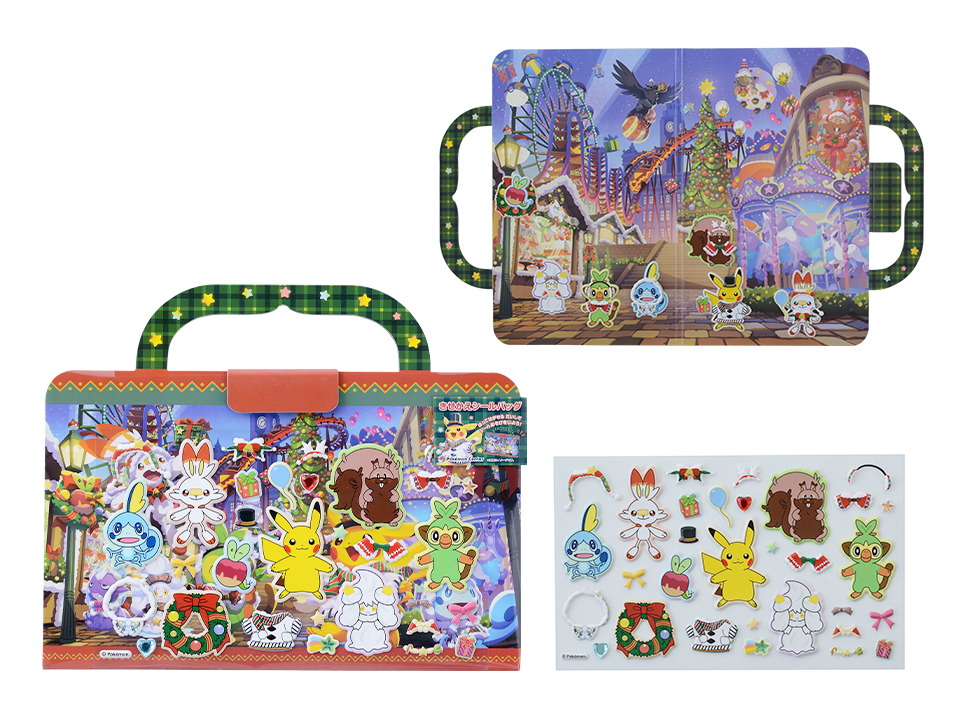 きせかえシールブック　画像はポケモン公式HPより